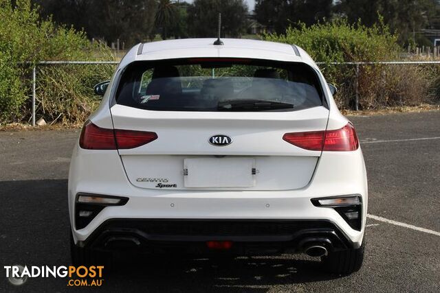 2019 KIA CERATO  SPORT HATCH