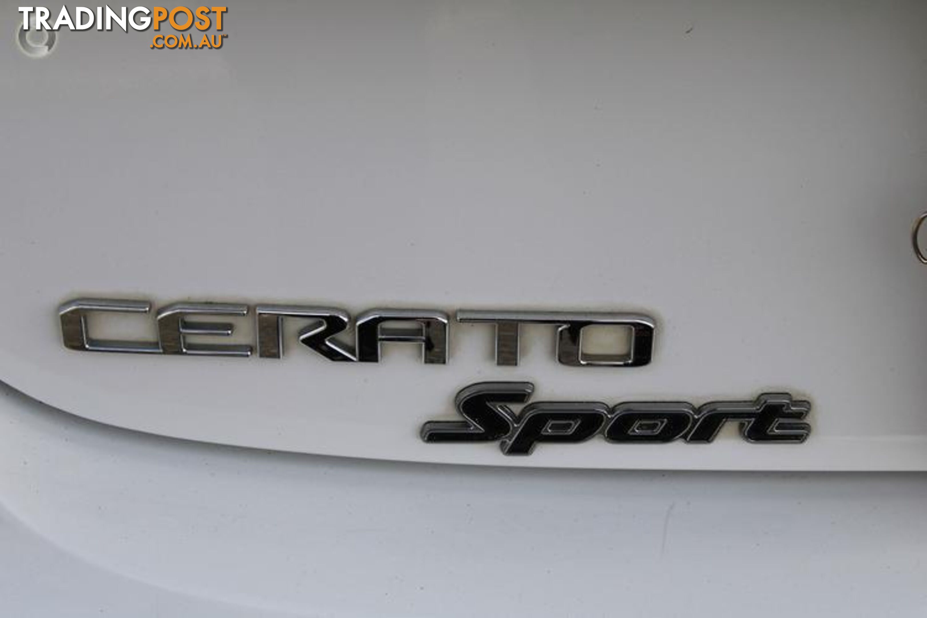 2019 KIA CERATO  SPORT HATCH