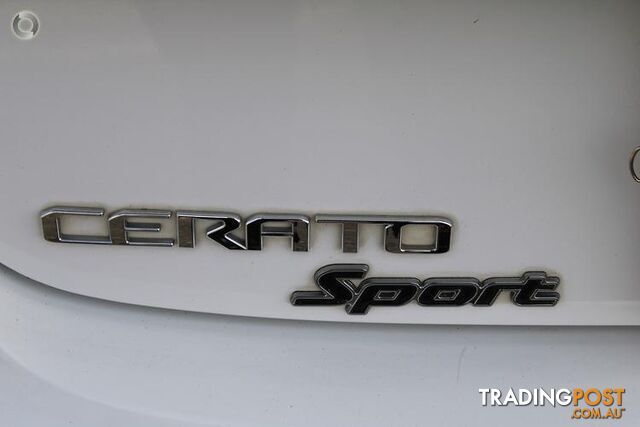 2019 KIA CERATO  SPORT HATCH