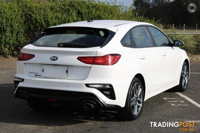 2019 KIA CERATO  SPORT HATCH