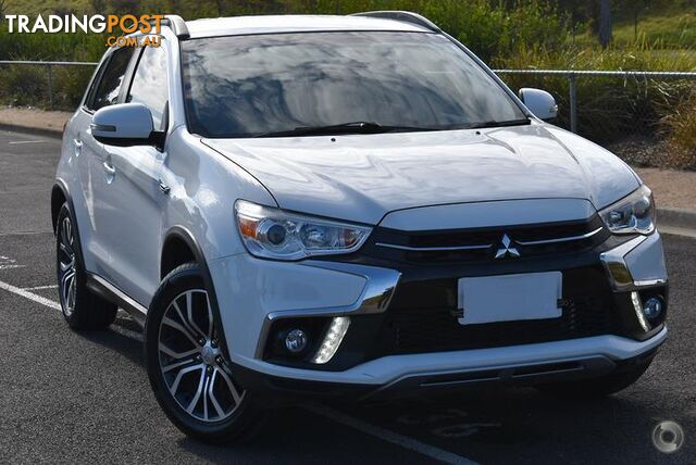 2018 MITSUBISHI ASX  LS SUV