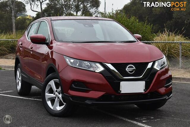 2020 NISSAN QASHQAI  ST SUV