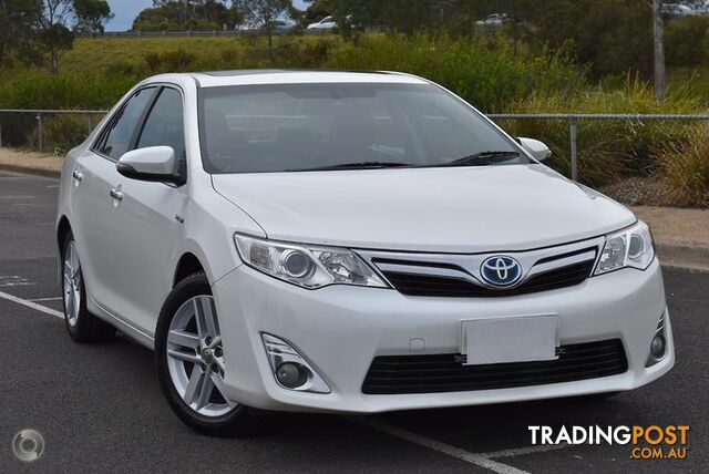 2014 TOYOTA CAMRY  HYBRID HL SEDAN