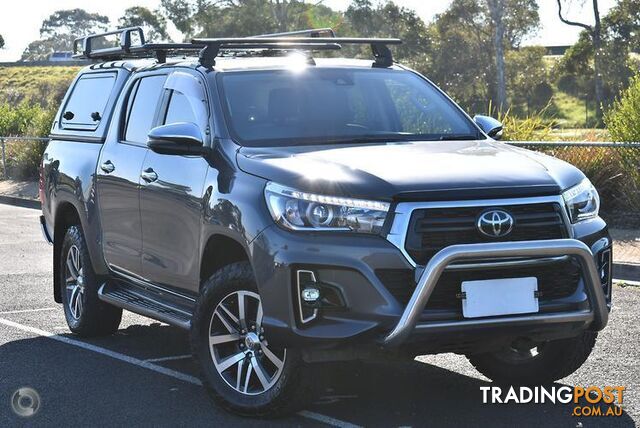 2019 TOYOTA HILUX  SR5 UTE