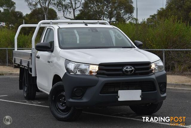 2021 TOYOTA HILUX  WORKMATE CAB CHASSIS