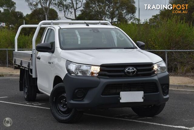 2021 TOYOTA HILUX  WORKMATE CAB CHASSIS