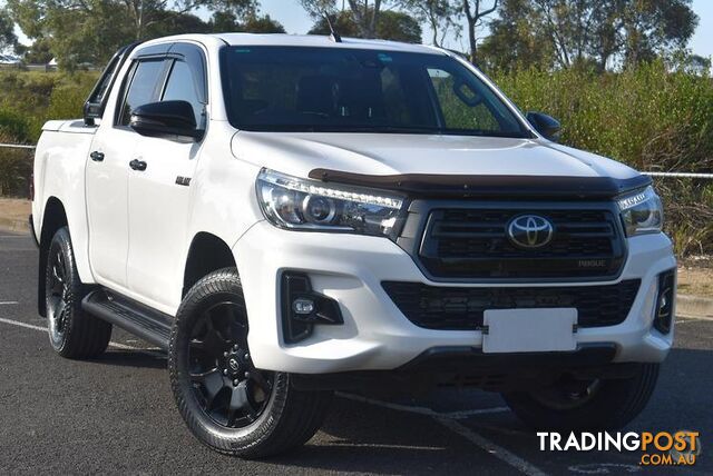 2019 TOYOTA HILUX  ROGUE UTE