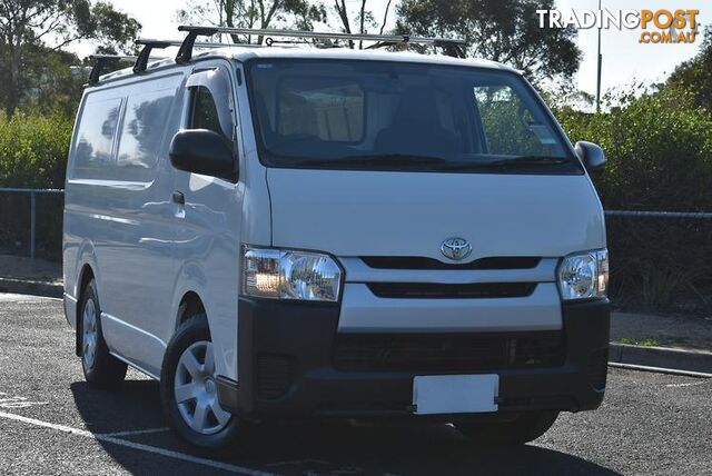 2016 TOYOTA HIACE   VAN