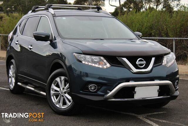 2015 NISSAN X-TRAIL  ST-L SUV