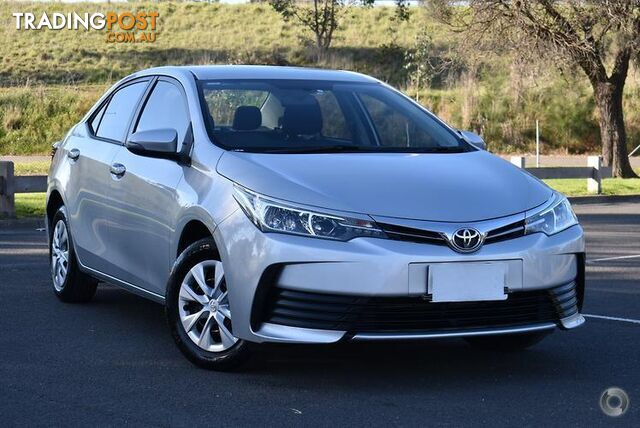 2019 TOYOTA COROLLA  ASCENT SEDAN