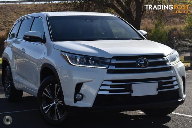 2019 TOYOTA KLUGER  GX SUV