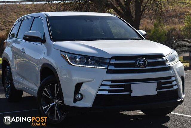 2019 TOYOTA KLUGER  GX SUV