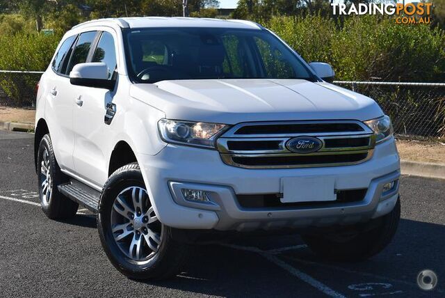 2017 FORD EVEREST  TREND SUV