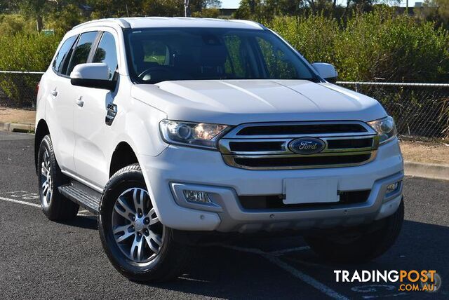 2017 FORD EVEREST  TREND SUV