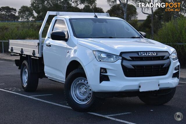 2021 ISUZU D-MAX  SX CAB CHASSIS