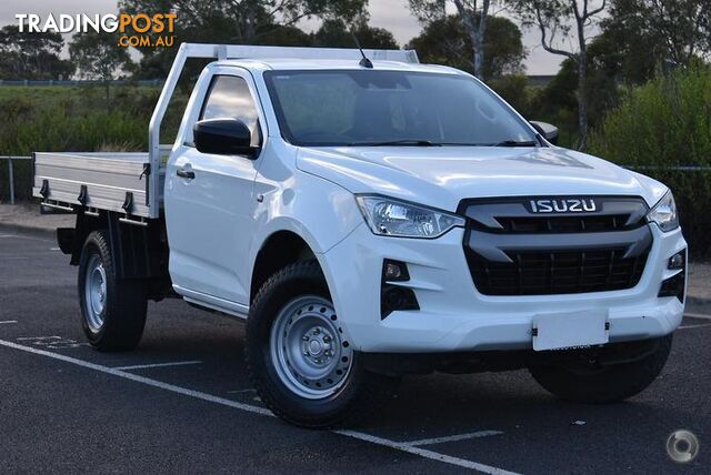 2021 ISUZU D-MAX  SX CAB CHASSIS