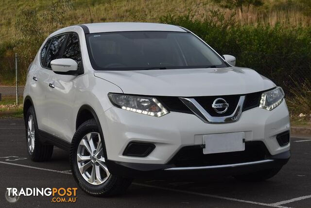 2015 NISSAN X-TRAIL  ST SUV