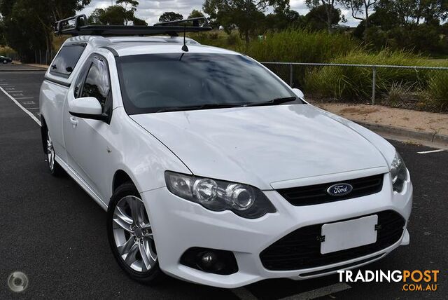 2012 FORD FALCON UTE XR6 ECOLPI UTE