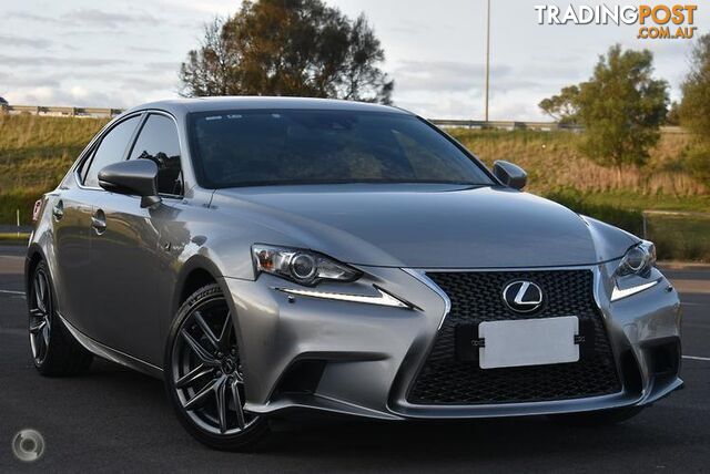 2015 LEXUS IS  IS200T F SPORT SEDAN