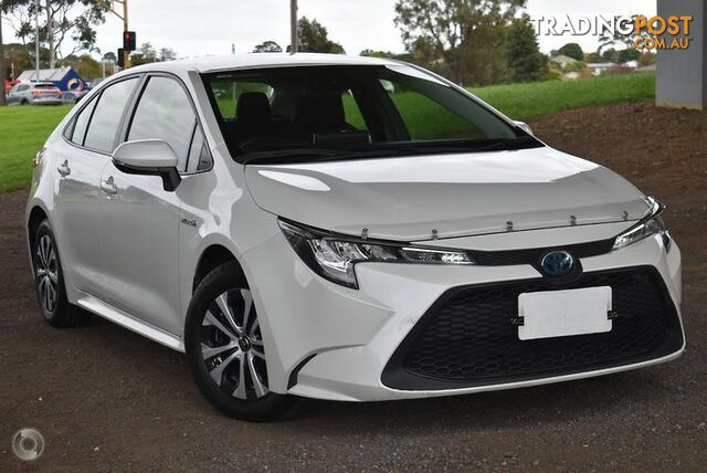 2019 TOYOTA COROLLA  ASCENT SPORT HYBRID SEDAN