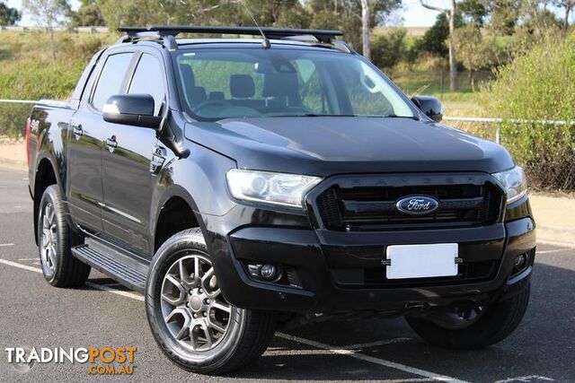 2018 FORD RANGER  FX4 UTE