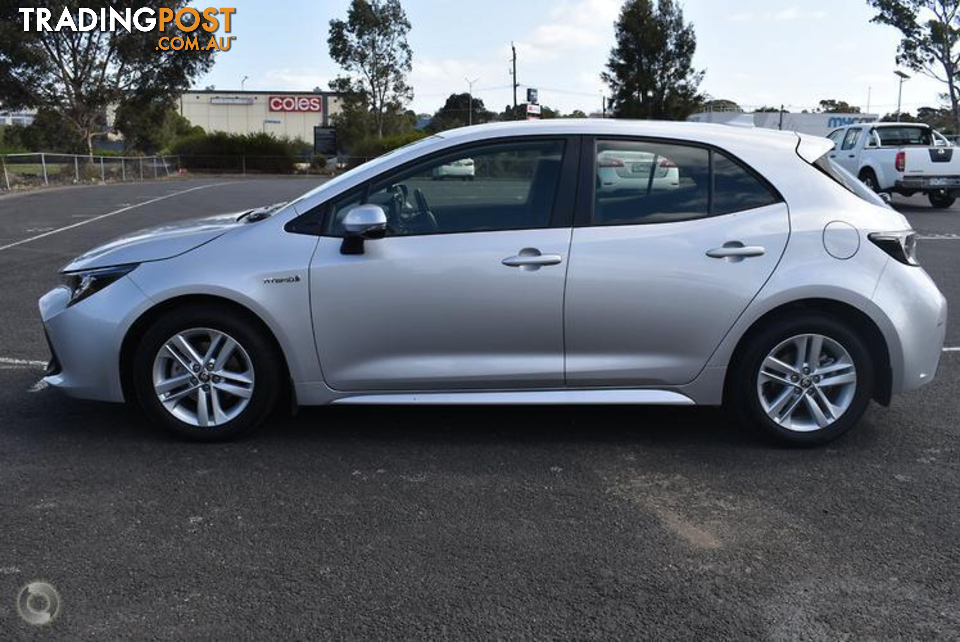 2020 TOYOTA COROLLA  ASCENT SPORT HYBRID HATCH