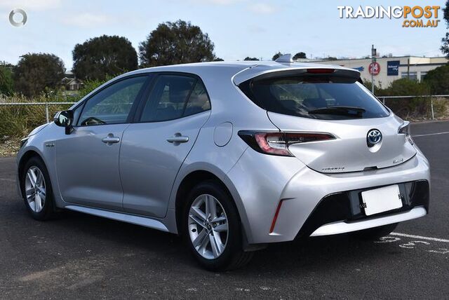 2020 TOYOTA COROLLA  ASCENT SPORT HYBRID HATCH