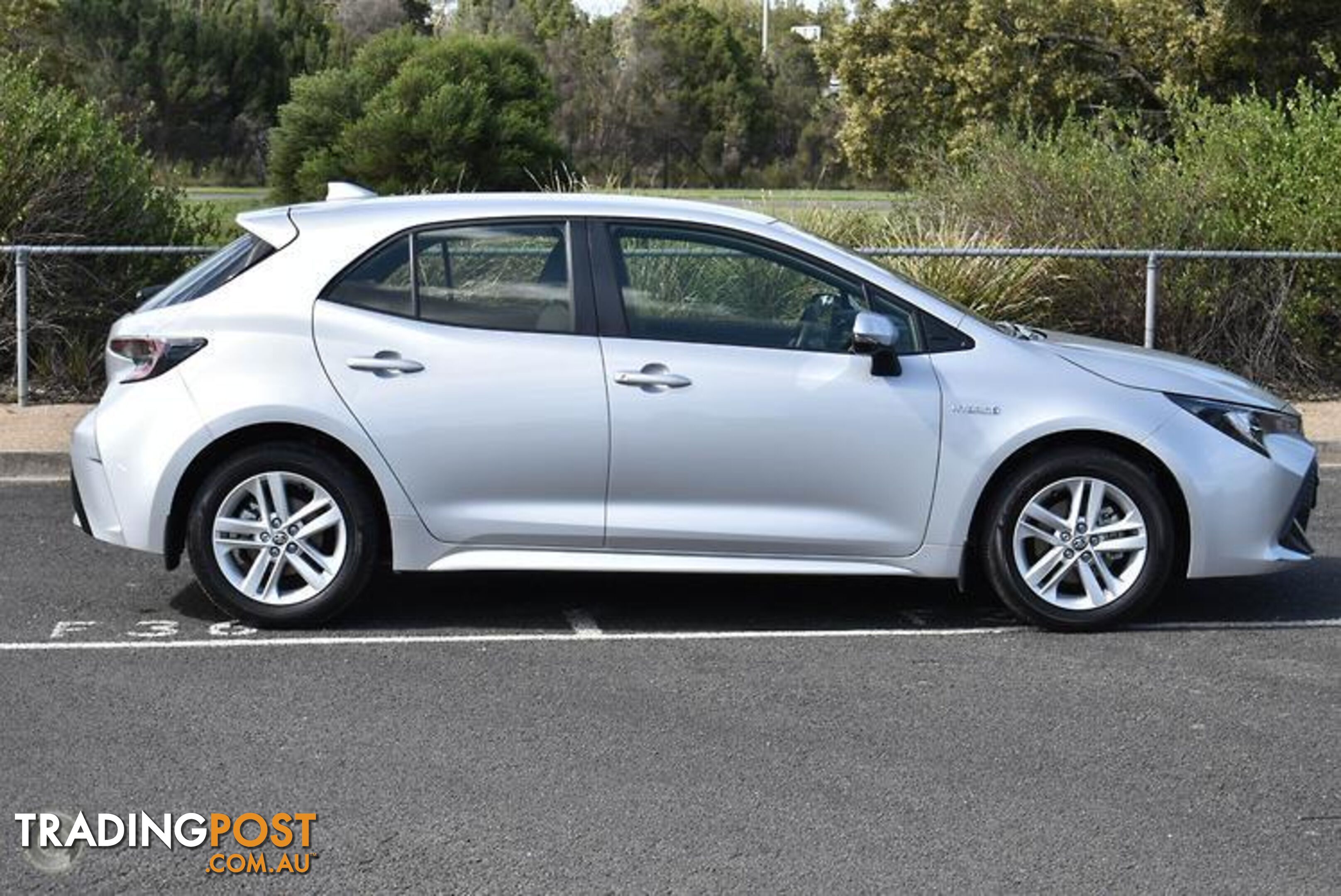 2020 TOYOTA COROLLA  ASCENT SPORT HYBRID HATCH