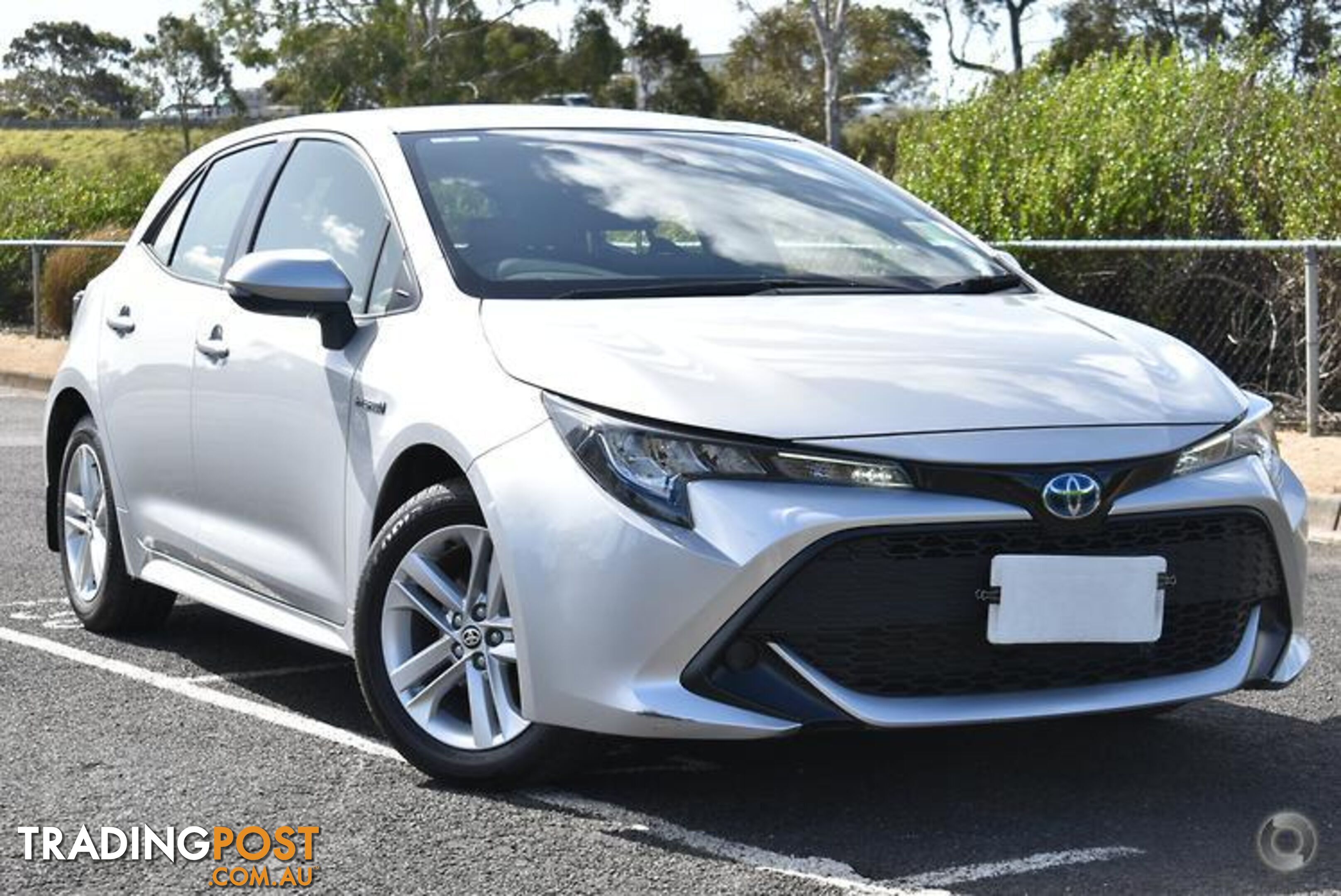 2020 TOYOTA COROLLA  ASCENT SPORT HYBRID HATCH