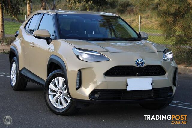 2020 TOYOTA YARIS CROSS  GXL SUV