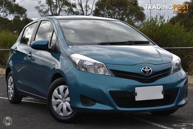 2012 TOYOTA YARIS  YR HATCH