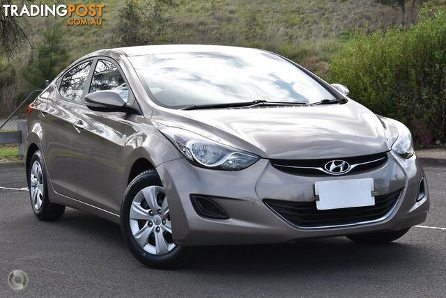 2011 HYUNDAI ELANTRA  ACTIVE SEDAN