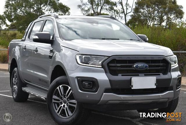 2020 FORD RANGER  WILDTRAK UTE