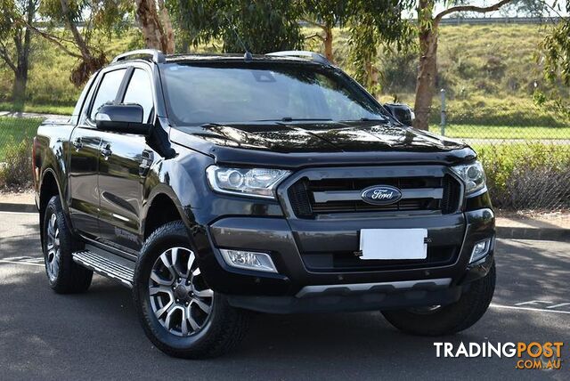 2018 FORD RANGER  WILDTRAK UTE