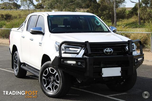 2021 TOYOTA HILUX  SR5 UTE