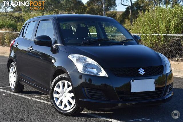 2011 SUZUKI SWIFT  GA HATCH