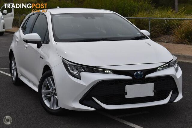 2021 TOYOTA COROLLA  ASCENT SPORT HYBRID HATCH