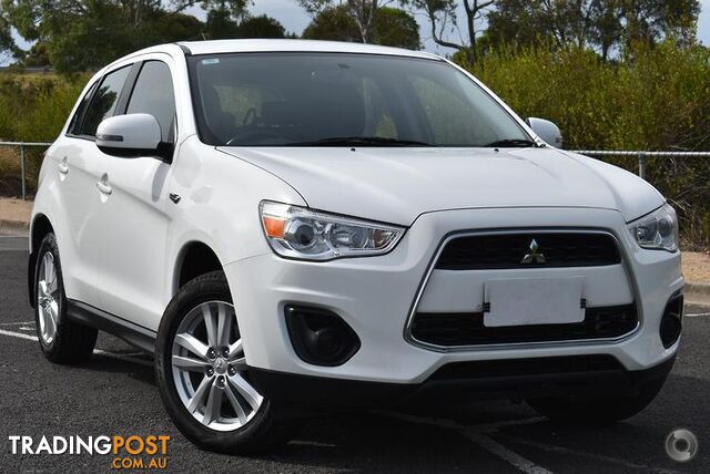 2014 MITSUBISHI ASX   SUV