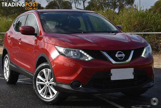 2015 NISSAN QASHQAI  ST SUV