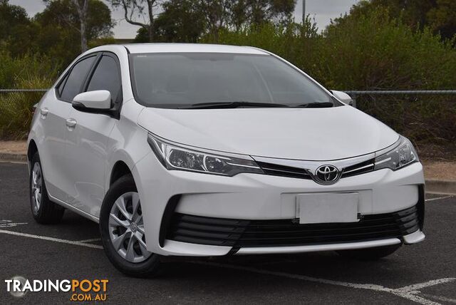 2019 TOYOTA COROLLA  ASCENT SEDAN