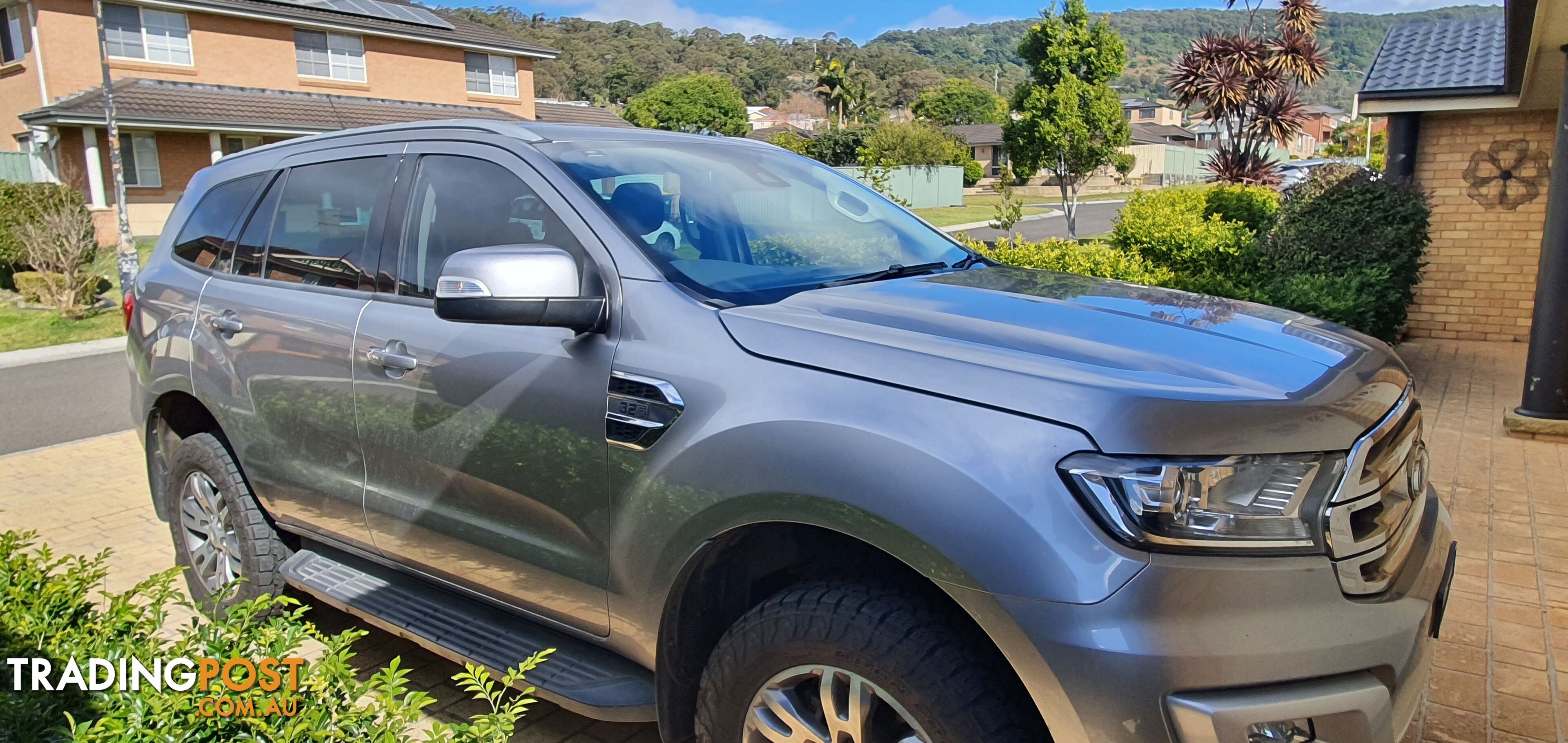 2017 Ford Everest SUV Automatic