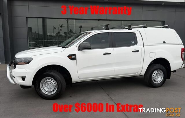 2020 FORD RANGER XL 3.2 (4X4) PX MKIII MY20.75 DOUBLE CAB P/UP