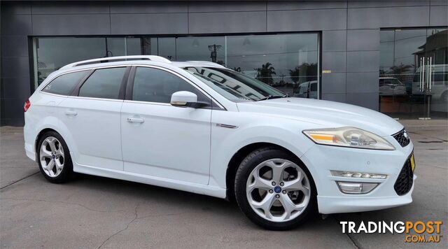 2011 FORD MONDEO TITANIUM TDCI MC 4D WAGON