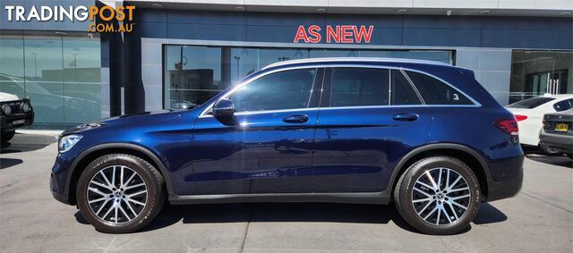 2022 MERCEDES BENZ GLC 200 X253 MY22 4D WAGON