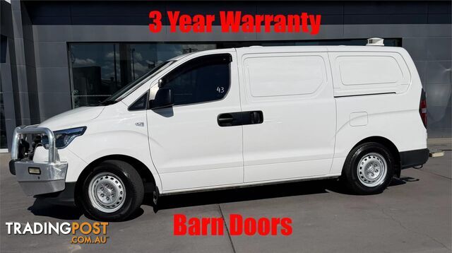 2020 HYUNDAI ILOAD 3S TWIN SWING TQ4 MY20 4D VAN