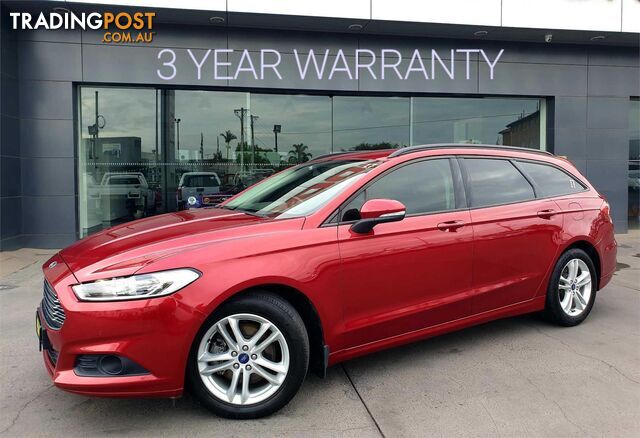 2017 FORD MONDEO AMBIENTE TDCI MD 4D WAGON