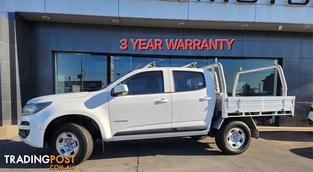 2017 HOLDEN COLORADO LS (4X2) RG MY17 CREW C/CHAS