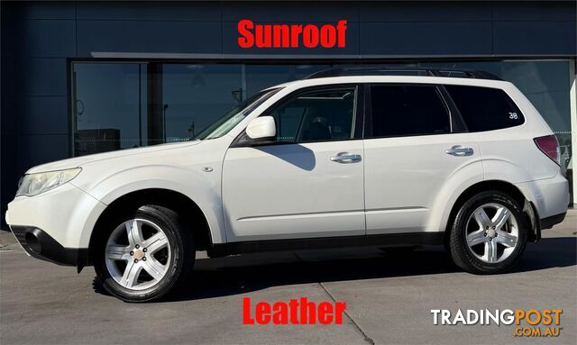 2009 SUBARU FORESTER XS PREMIUM MY10 4D WAGON
