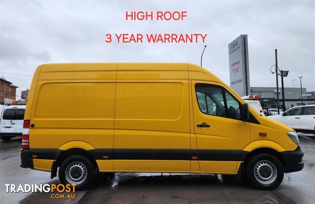 2018 MERCEDES BENZ SPRINTER 313 CDI MWB HIGH ROOF  VAN