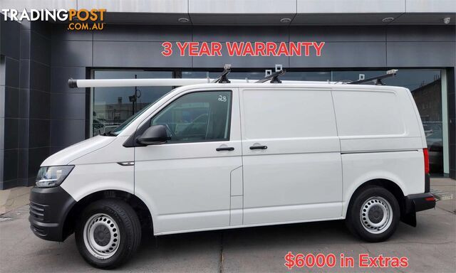 2017 VOLKSWAGEN TRANSPORTER TDI 340 SWB LOW T6 MY18 VAN